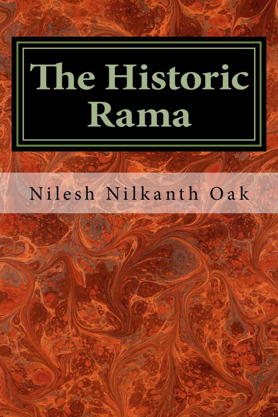 The Historic Rama Indian civilization at the end of Pleistocene Nilesh - photo 1