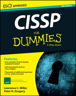 Lawrence C. Miller CISSP For Dummies