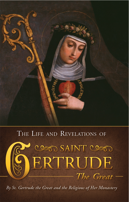 St Gertrude the Great c 1256c1302 Engraved from the miraculous Spanish - photo 1