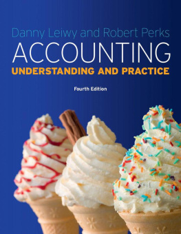 Leiwy Danny - Accounting : understanding and practice.