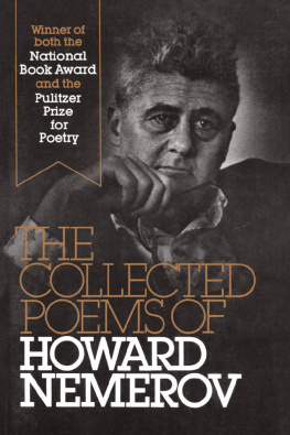 Howard Nemerov - The Collected Poems of Howard Nemerov