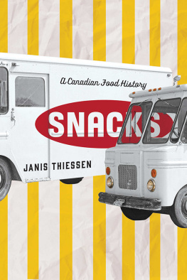 Janis Thiessen - Snacks