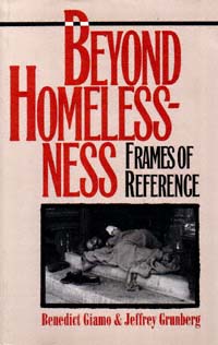 title Beyond Homelessness Frames of Reference author Giamo - photo 1