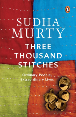 Sudha Murty - Three Thousand Stitches