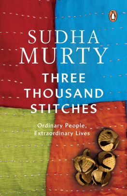 Sudha Murty Three Thousand Stitches