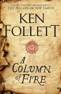 Ken Follett A Column of Fire