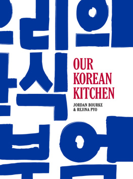 Jordan Bourke - Our Korean Kitchen