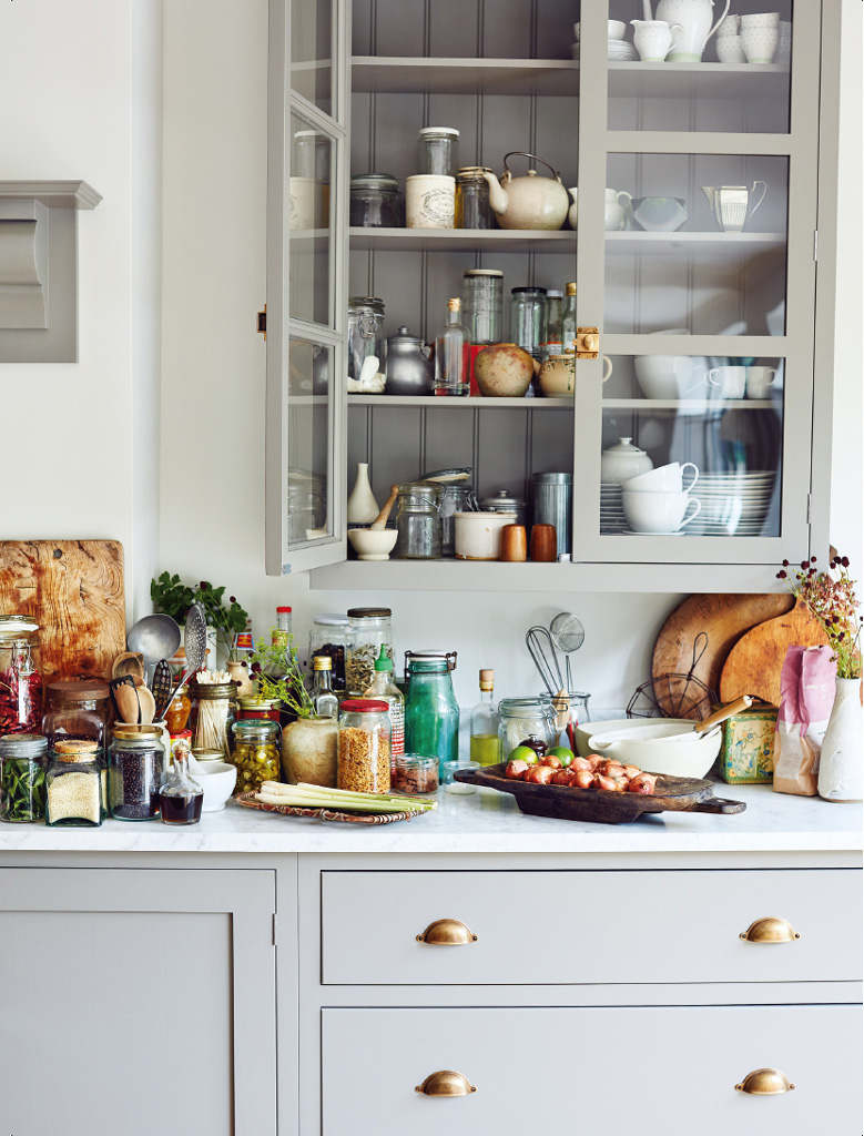 Not long ago a friend took one look at my little pantry and said It looks - photo 8