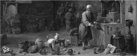 Illus The Alchemist in his Workshop David Teniers 1610-1690 There are - photo 3