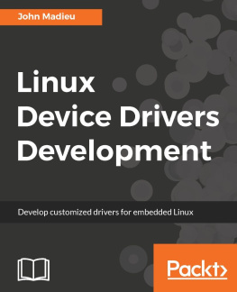 John Madieu Linux Device Drivers Development