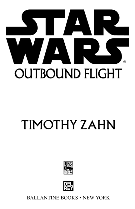 Star Wars Outbound Flight is a work of fiction Names characters places and - photo 1