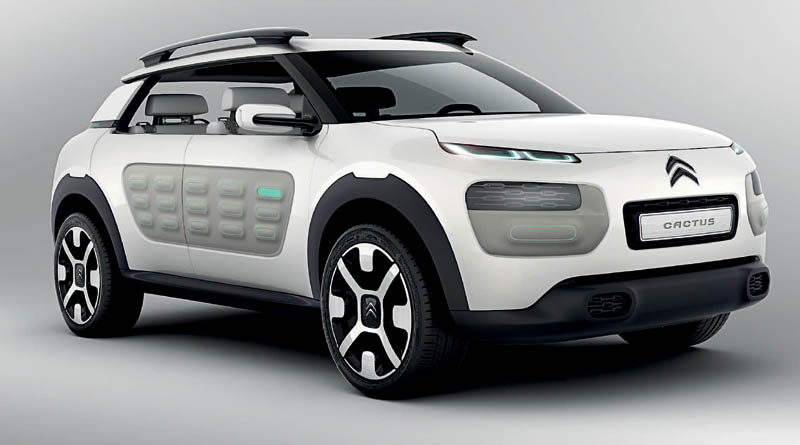 The 2013 Cactus Concept hints at a new model design from Citron Note the newly - photo 6