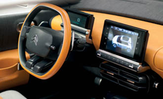 The 2013 Cactus Concept hints at a new model design from Citron Note the newly - photo 7