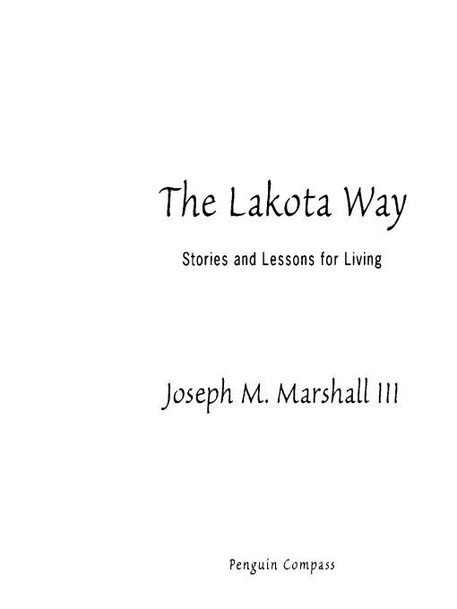 The Lakota Way Stories Lessons for Living - image 1