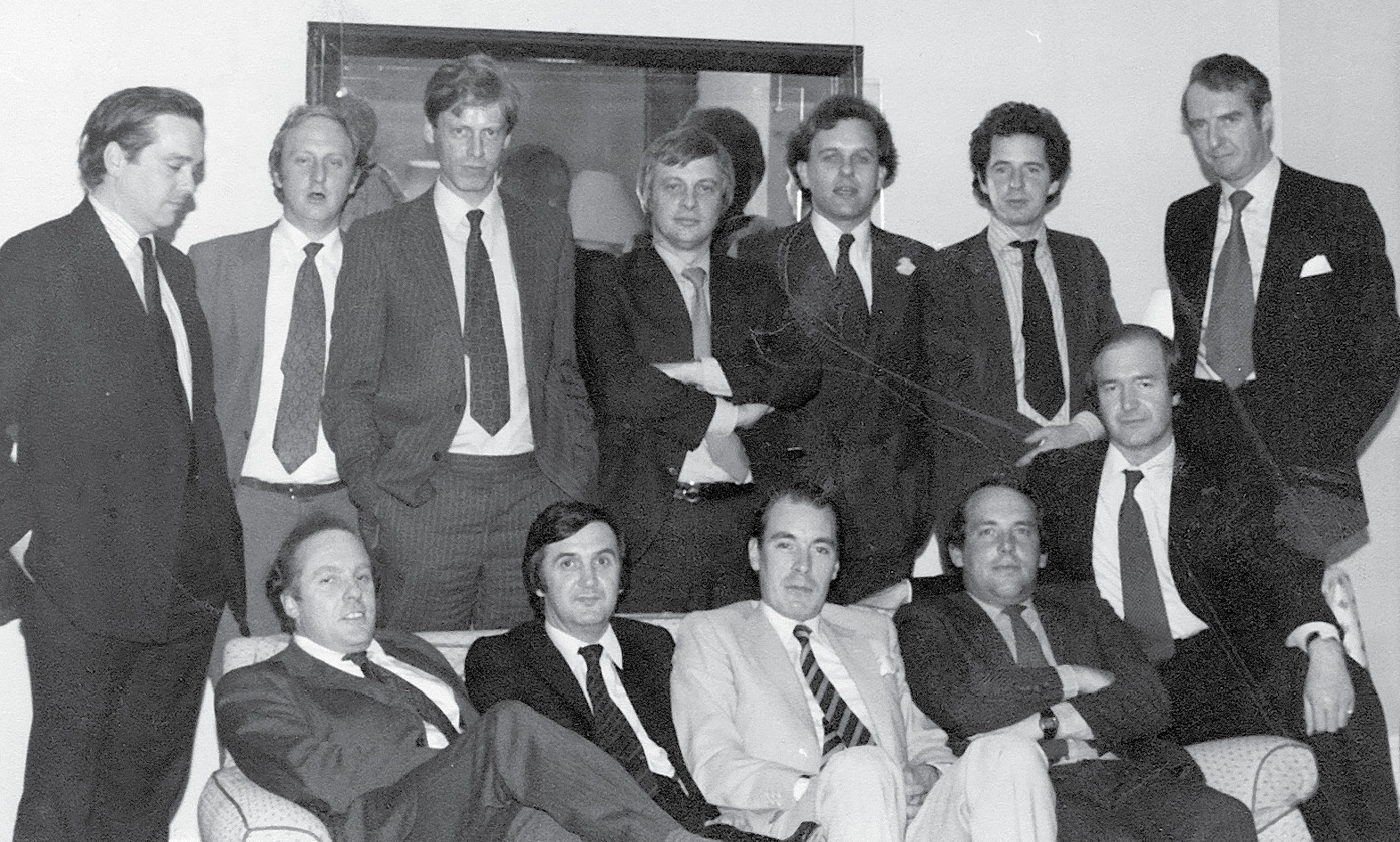 14 The Blue Chip dining club of MPs a happy mix of toffs and scholarship boys - photo 15