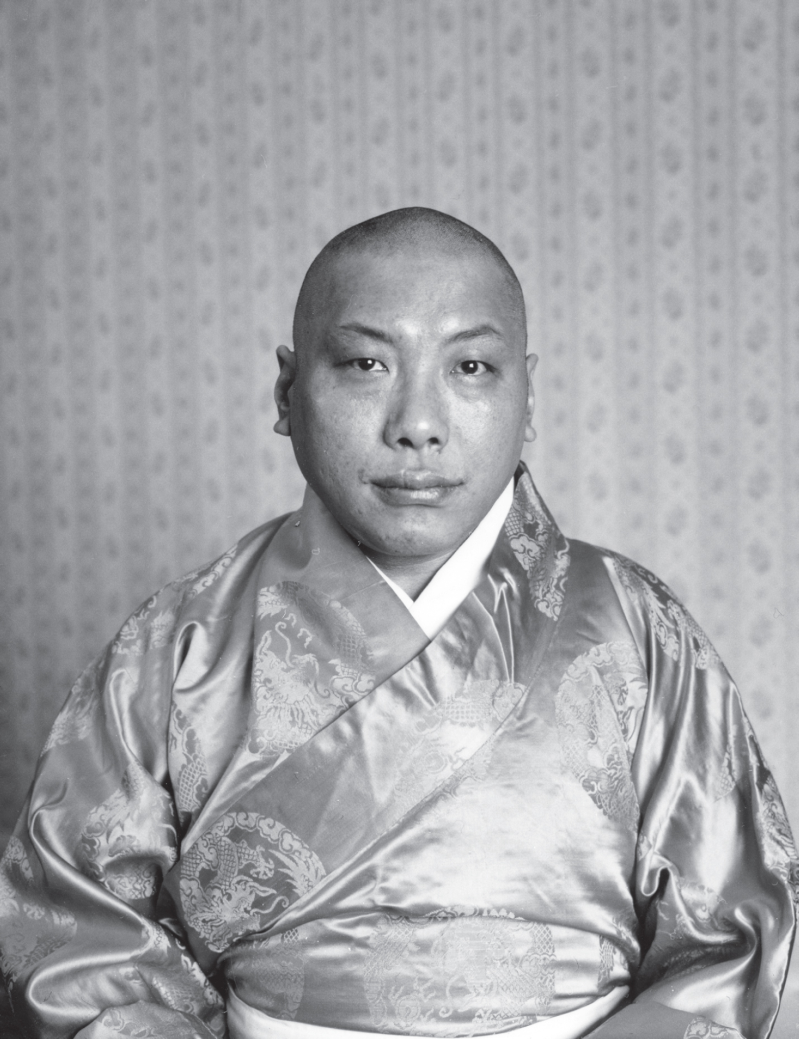 Chgyam Trungpa at Lake Louise Alberta Canada 1980 PHOTOGRAPH BY LIZA - photo 2