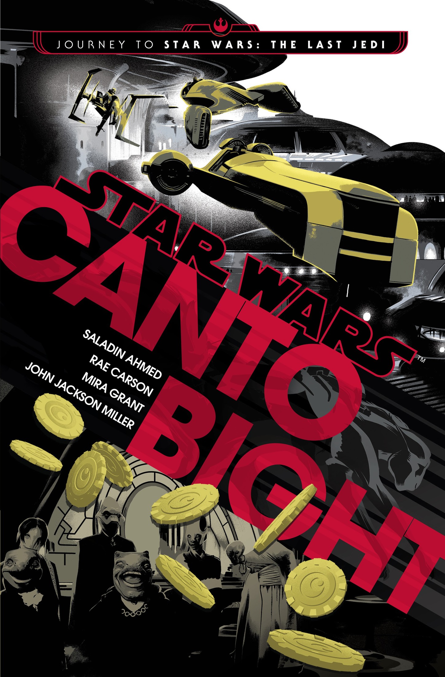 Star Wars Canto Bight is a work of fiction Names places an - photo 1