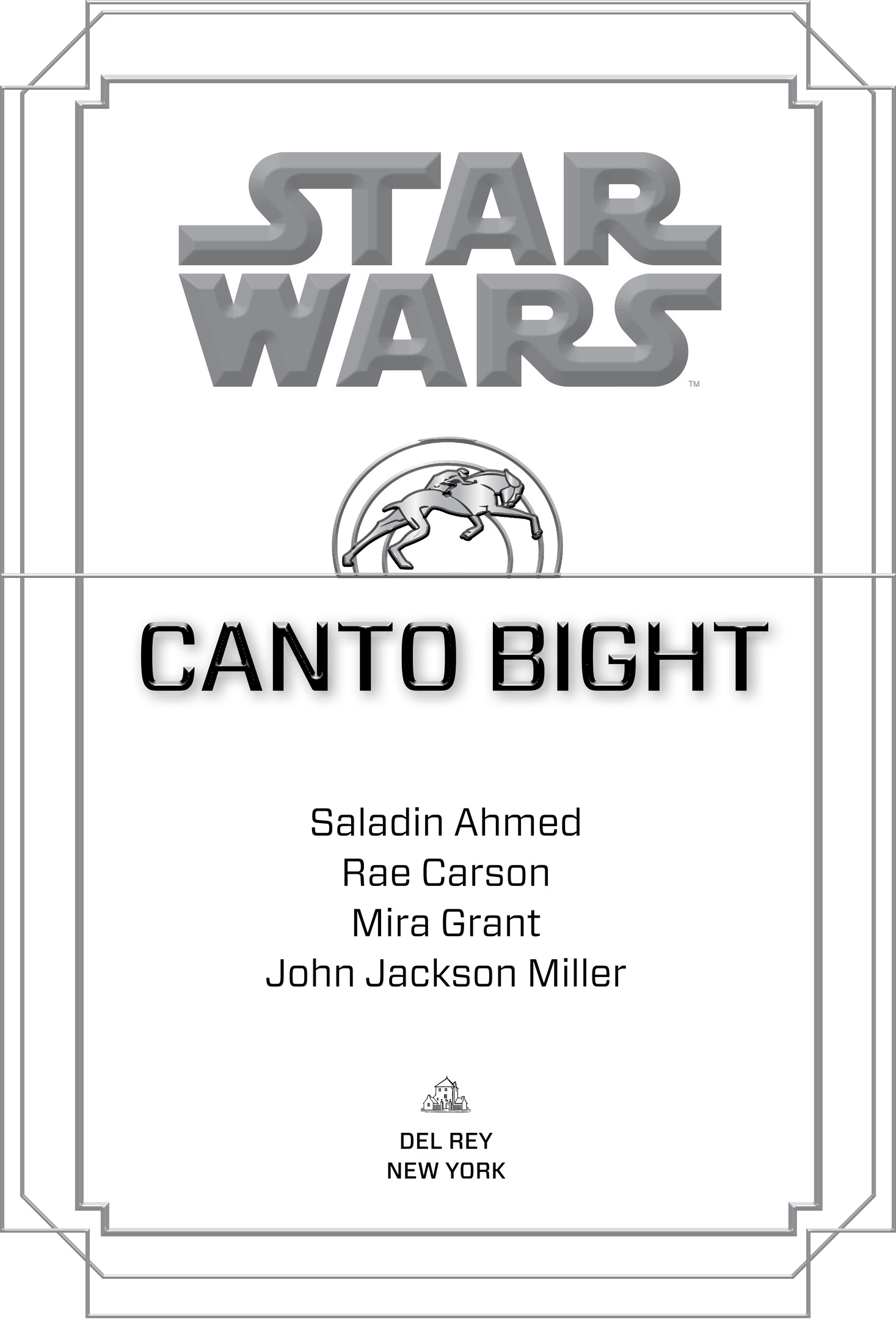 Star Wars Canto Bight is a work of fiction Names places and incidents - photo 3