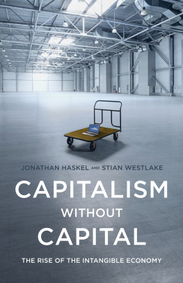 Jonathan Haskel Capitalism without Capital: The Rise of the Intangible Economy