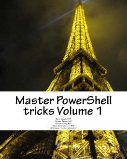 Dave Kawula - 1: Master PowerShell tricks (Volume 1)