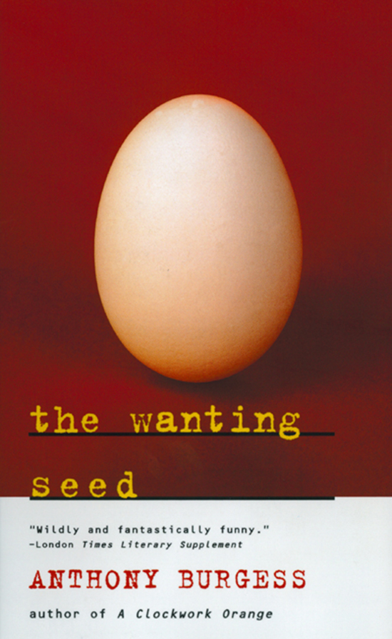 The Wanting Seed - image 1