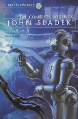 John Sladek - The Complete Roderick