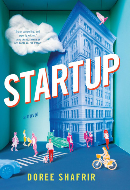 Doree Shafrir Startup: A Novel