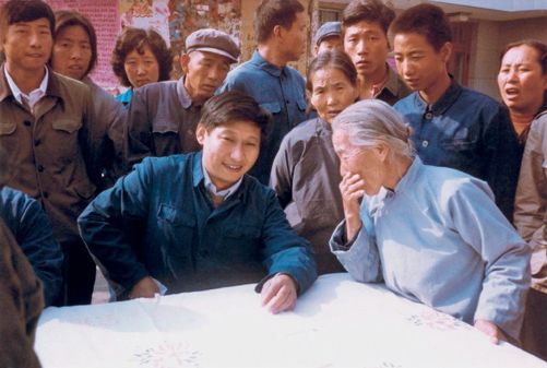 In 1983 Xi Jinping as Party secretary of Zhengding County Hebei Province - photo 6