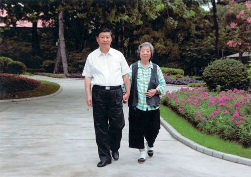 Taking a stroll with his mother Qi Xin Socialism with Chinese - photo 18