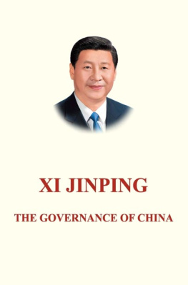 Xi Jinping - The Governance of China