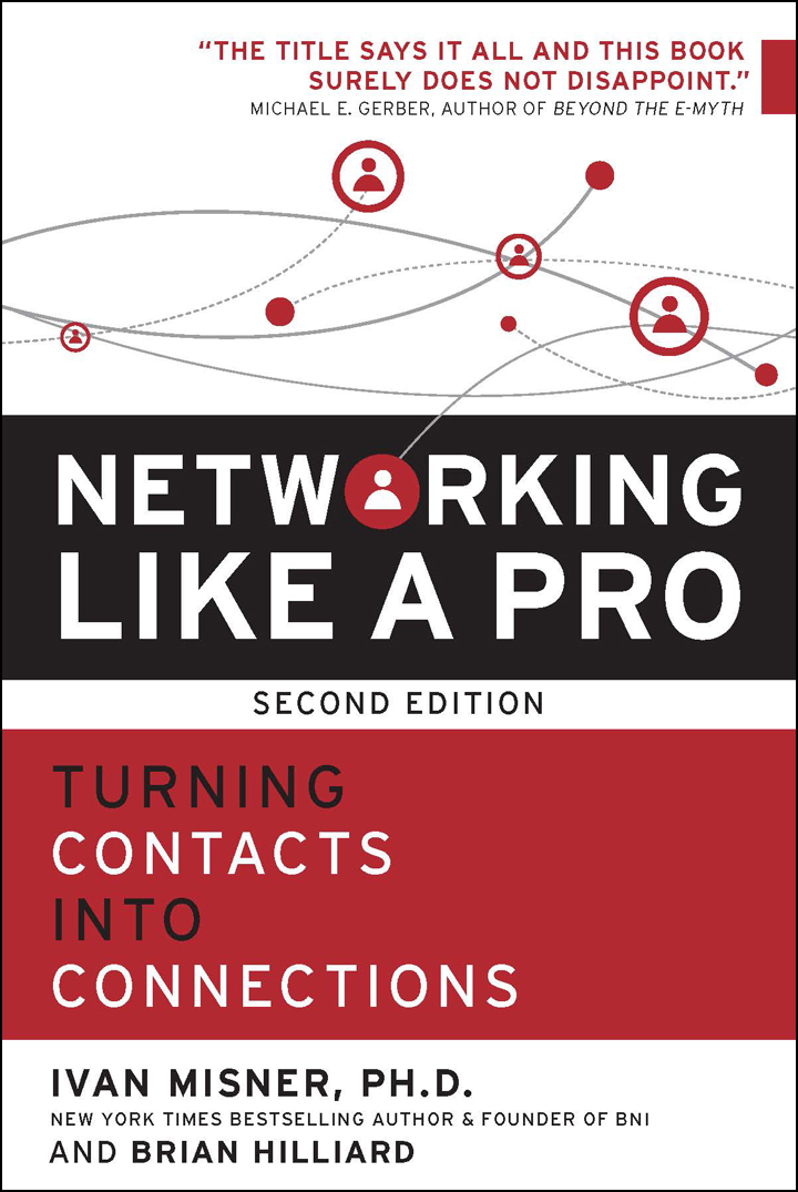 Networking Like A Pro is the most comprehensive book Ive seen on networkingbar - photo 1