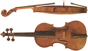 The Tuscan Stradivari dated 1690 In possession of Mr R E Brandt Long - photo 1