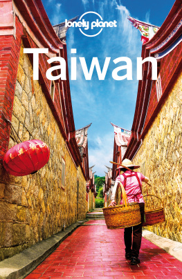 Lonely Planet Lonely Planet Taiwan