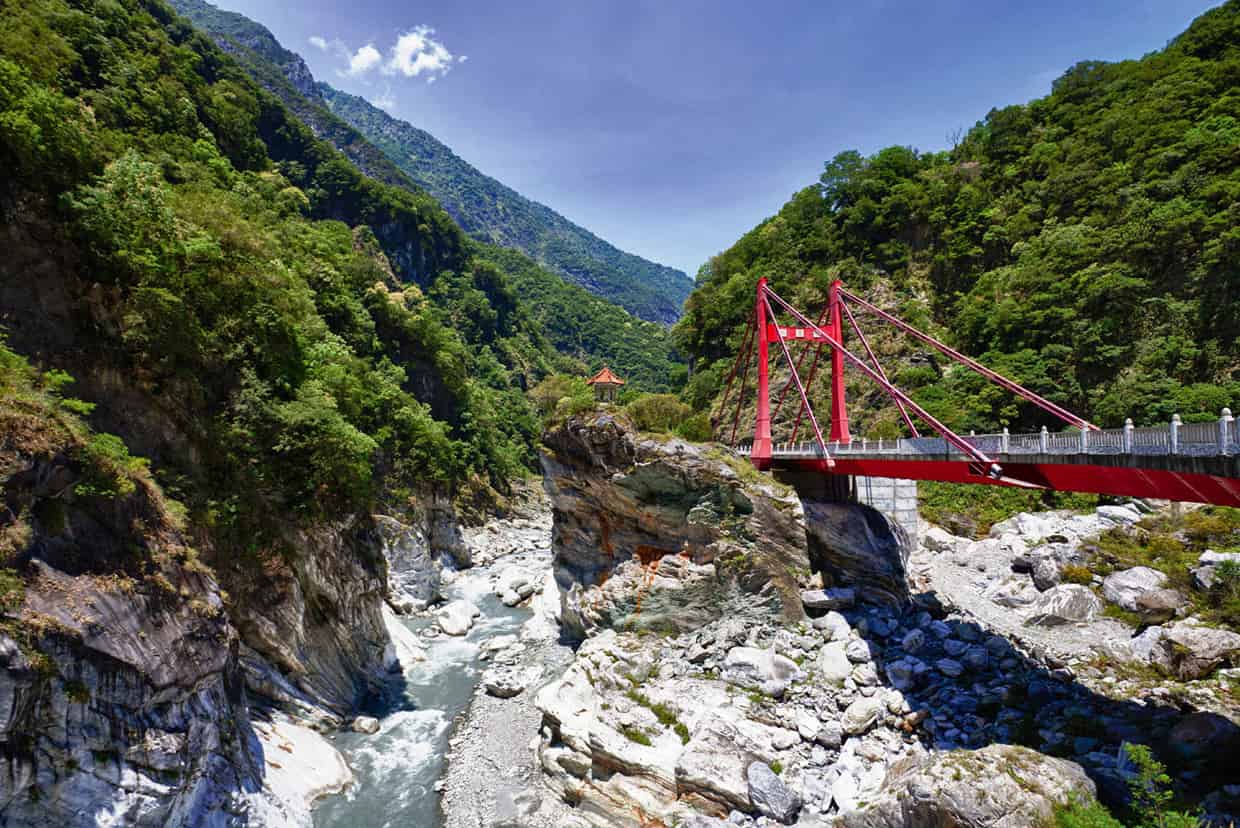 Taroko Gorge A deep breathtaking 19km 12-mile -long chasm of lofty - photo 7