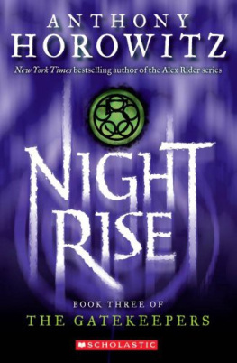 Anthony Horowitz - Nightrise