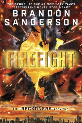 Brandon Sanderson - Firefight