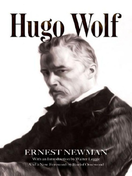 Ernest Newman Hugo Wolf