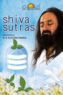 Sri Sri Ravi Shankar - Shiva Sutras