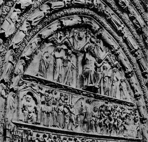 Cathedral of Bourges 12th Century Examples of arches Notre Dame de Paris - photo 3