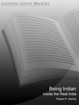 Pavan K. Varma Being Indian: Inside the Real India