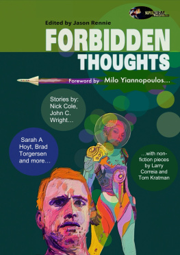 Milo Yiannopoulos - Forbidden Thoughts