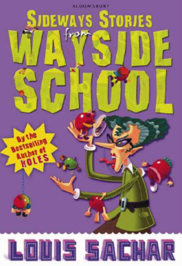 Louis Sachar Sideways Stories from Wayside School