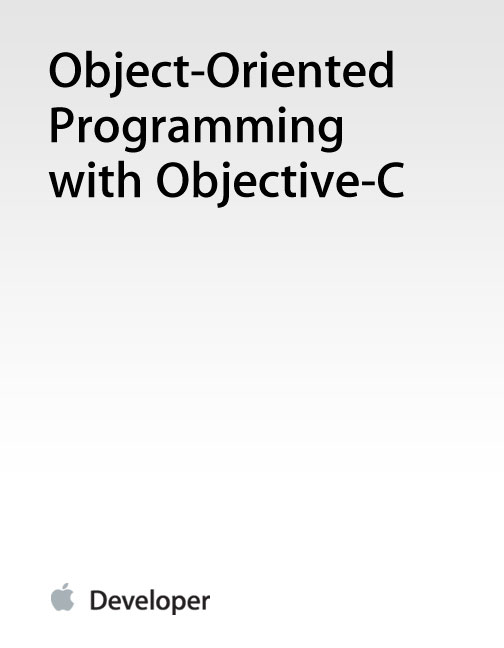 Object-Oriented Programming with Objective-C 2010 Apple Inc All Rights - photo 1