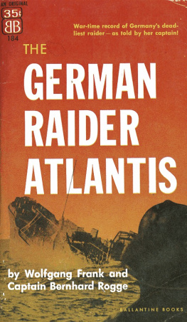 Wolfgang Frank - The German Raider Atlantis