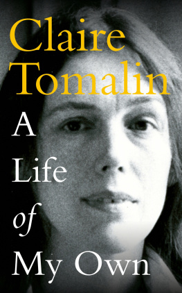 Claire Tomalin A Life of My Own
