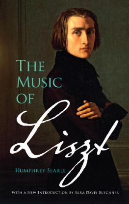 Humphrey Searle - The Music of Liszt