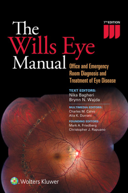 Nika Bagheri The Wills Eye Manual