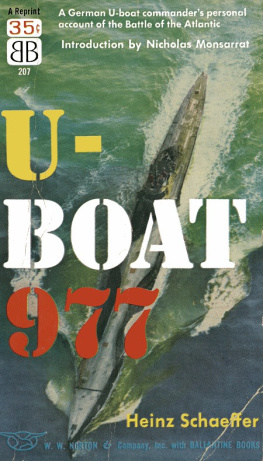Heinz Schaeffer - U-Boat 977
