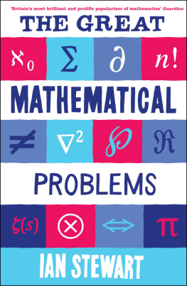 Ian Stewart - The Great Mathematical Problems