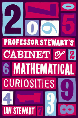 Ian Stewart - Professor Stewart’s Cabinet of Mathematical Curiosities